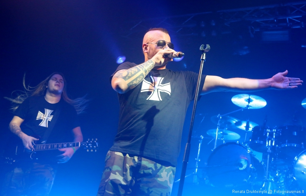 SABATON @ Vilnius (2016)