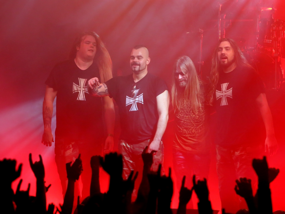 SABATON @ Vilnius (2016)