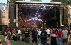 SCHIRENC PLAYS PUNGENT STENCH @ KILKIM ŽAIBU 2016