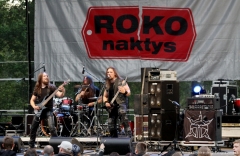 THUNDERTALE @ Roko naktys 2015