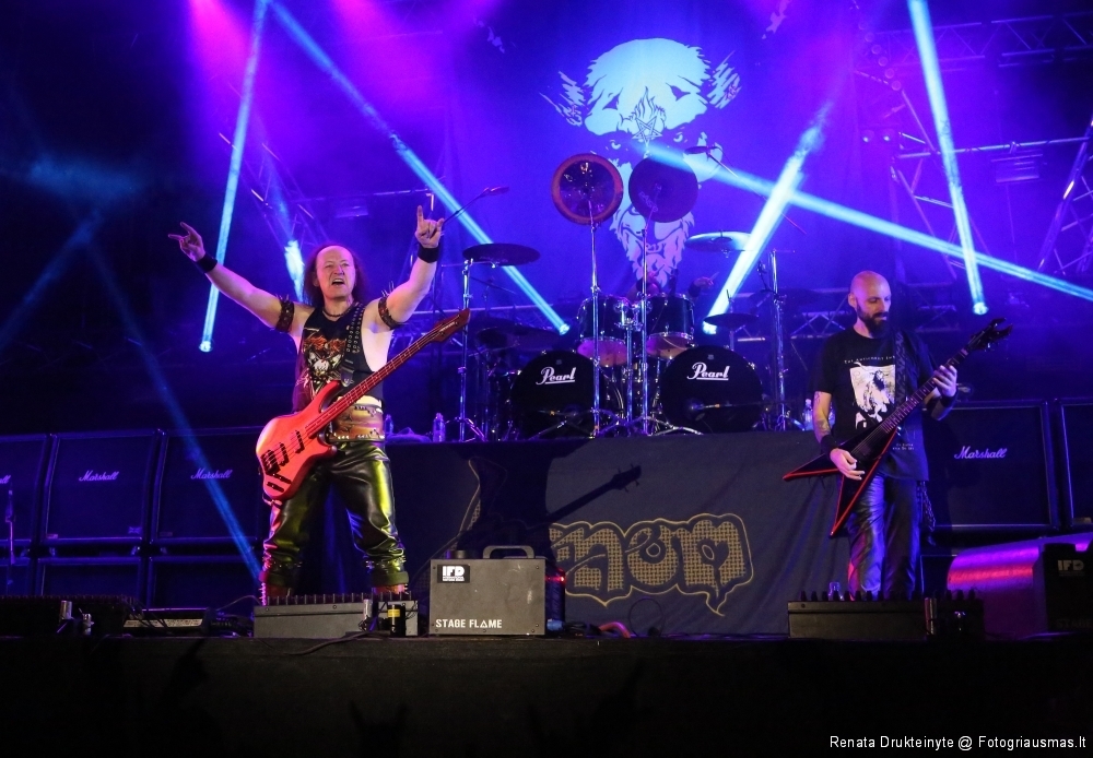 VENOM @ KILKIM ŽAIBU 2016