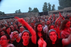 People. A-HA @ Trakai (2018)