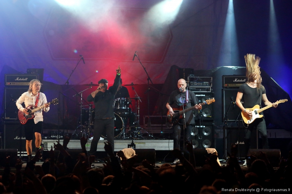 AC/DC TRIBUTE.LT @ ROKO NAKTYS 2016