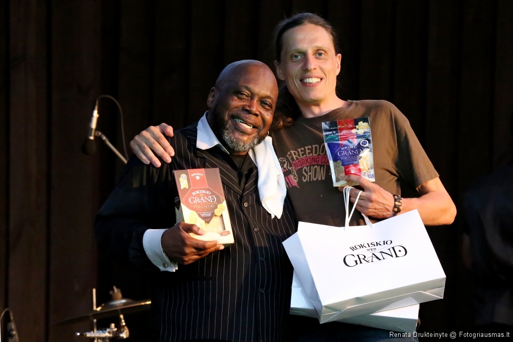 After concert. Leon BEAL ir Sax GORDON @ Vilnius (2019)