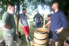 Alaus darymas @ DUNDULIO koštuvės 2022