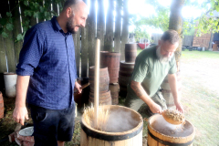 Alaus darymas @ DUNDULIO koštuvės 2022