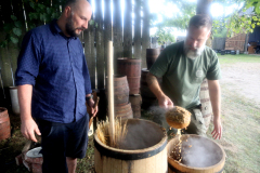 Alaus darymas @ DUNDULIO koštuvės 2022