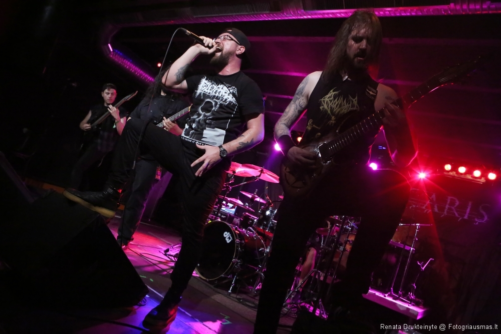 ALLEGAEON @ Vilnius (2018)