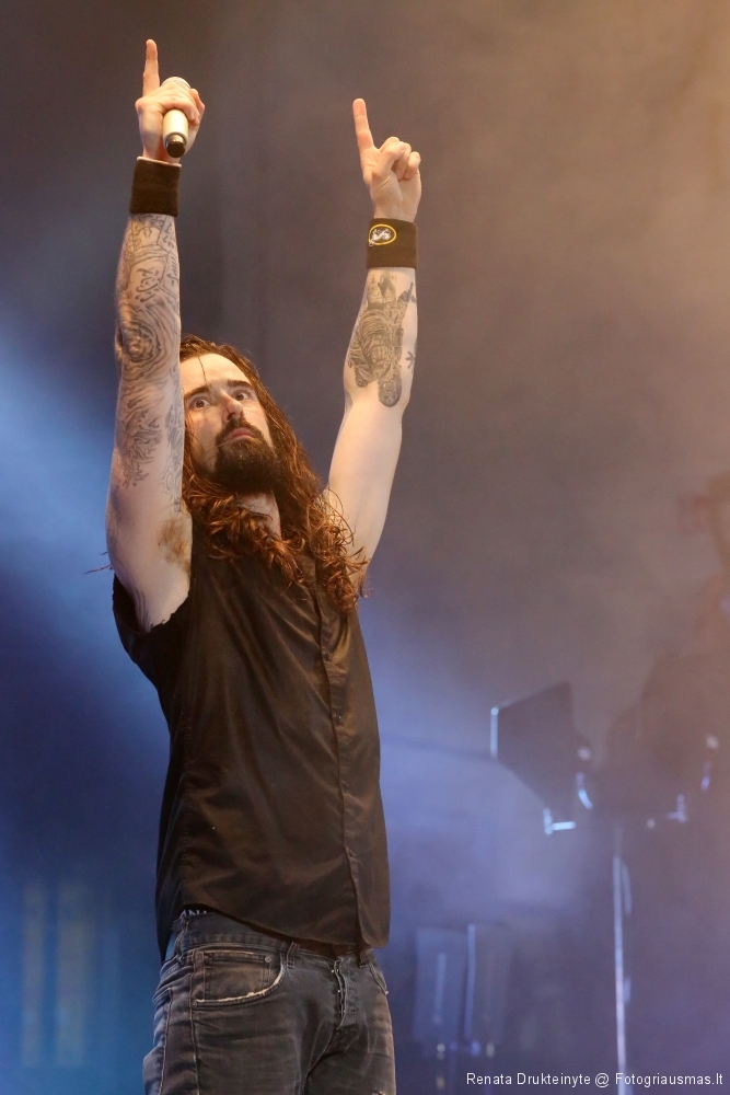 AMARANTHE @ Vilnius (2018)