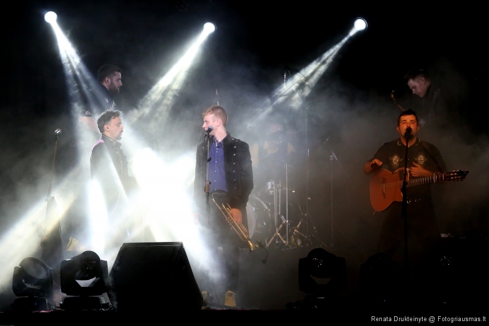 ANTIKVARINIAI KAŠPIROVSKIO DANTYS @ Vilnius (2018)