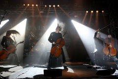 APOCALYPTICA @ FULL METAL MOUNTAIN 2017