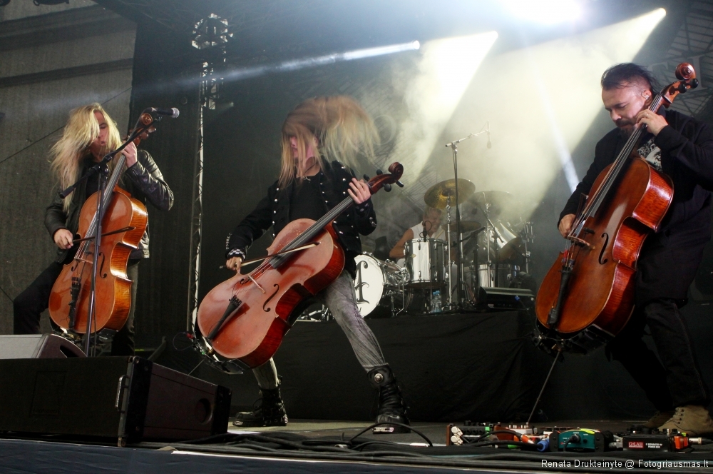 APOCALYPTICA @ Vilnius (2015)