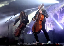 APOCALYPTICA @ Vilnius (2015)