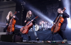 APOCALYPTICA @ Vilnius (2015)