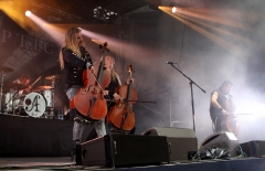 APOCALYPTICA @ Vilnius (2015)