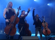 APOCALYPTICA @ Vilnius (2015)