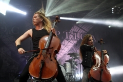 APOCALYPTICA @ Vilnius (2015)