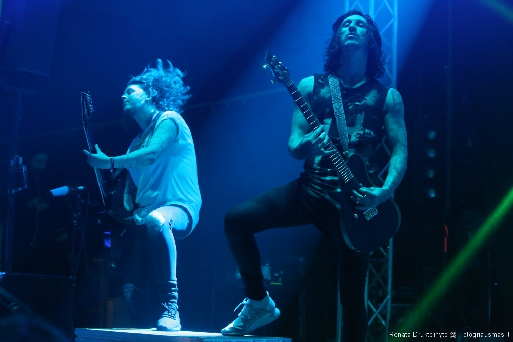 ASKING ALEXANDRIA @ FULL METAL MOUNTAIN 2017