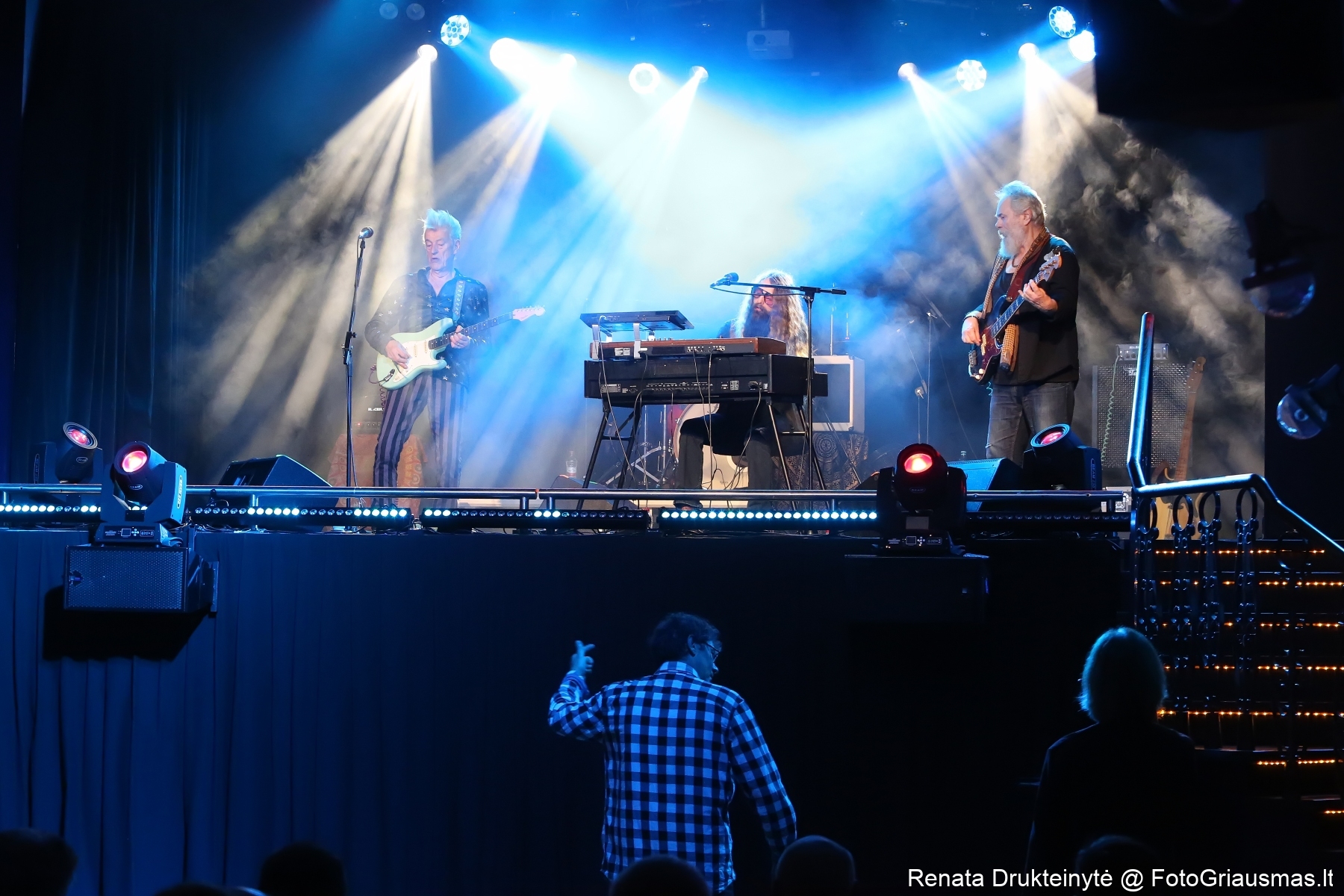 ATOMIC ROOSTER @ Vilnius (2025)