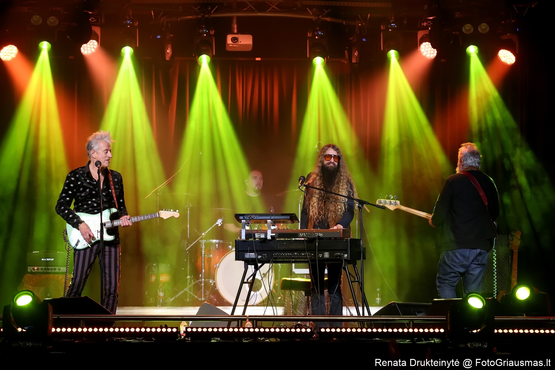 ATOMIC ROOSTER @ Vilnius (2025)