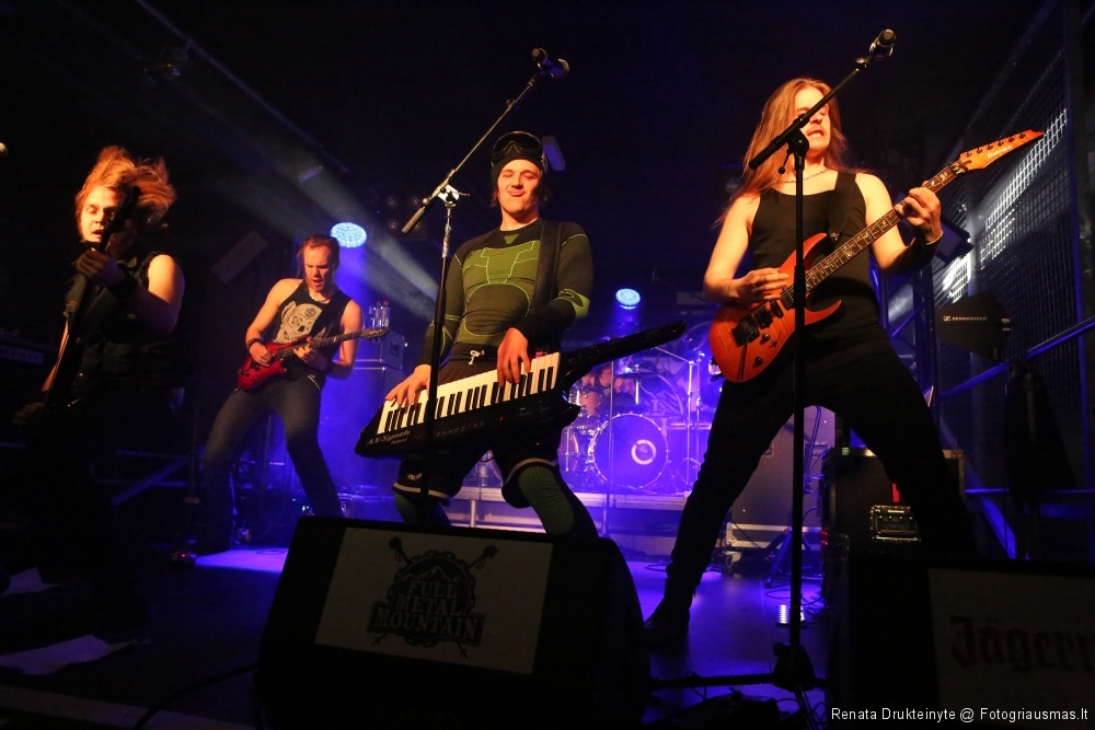 BATTLE BEAST @ Full Metal Mountain (2016)