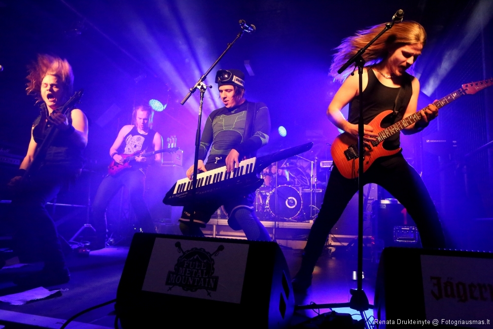 BATTLE BEAST @ Full Metal Mountain (2016)