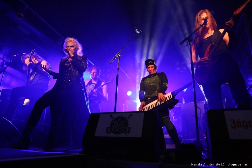 BATTLE BEAST @ Full Metal Mountain (2016)