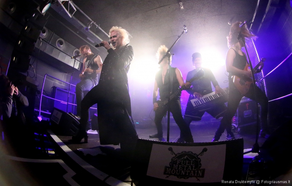 BATTLE BEAST @ Full Metal Mountain (2016)