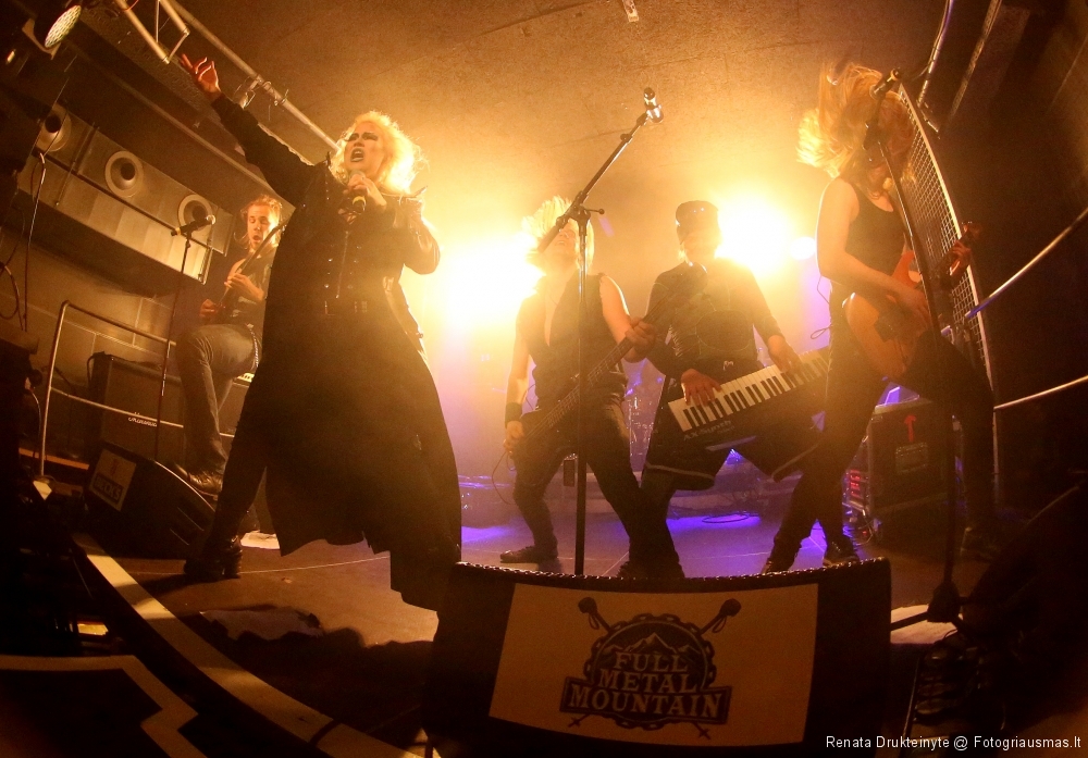 BATTLE BEAST @ Full Metal Mountain (2016)