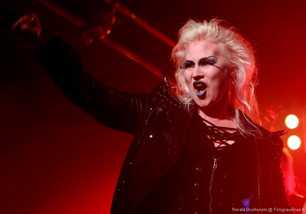 BATTLE BEAST @ Full Metal Mountain (2016)
