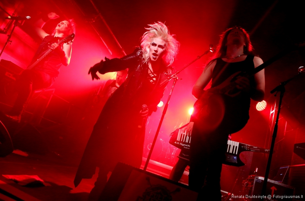 BATTLE BEAST @ Full Metal Mountain (2016)