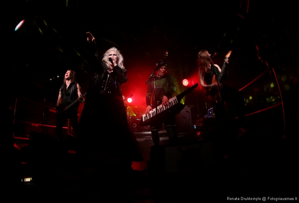 BATTLE BEAST @ Full Metal Mountain (2016)