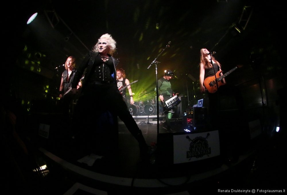 BATTLE BEAST @ Full Metal Mountain (2016)
