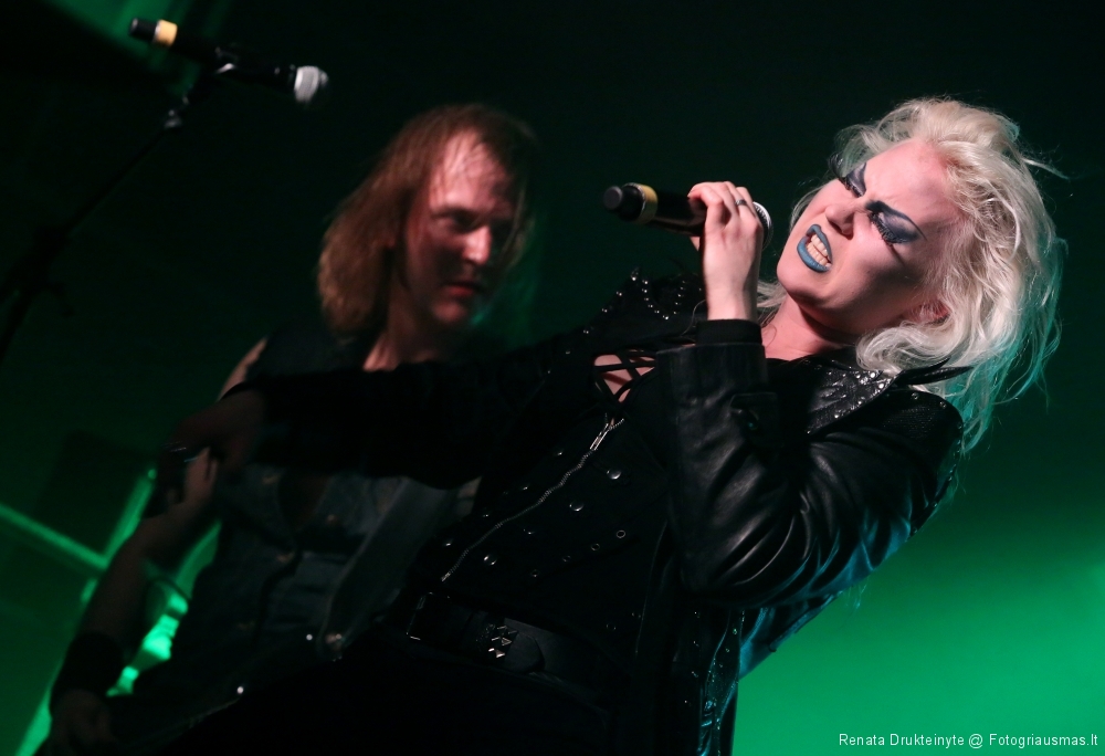 BATTLE BEAST @ Full Metal Mountain (2016)