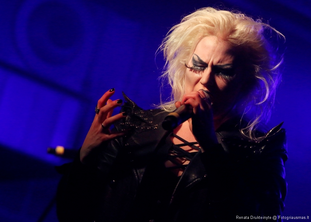 BATTLE BEAST @ Full Metal Mountain (2016)