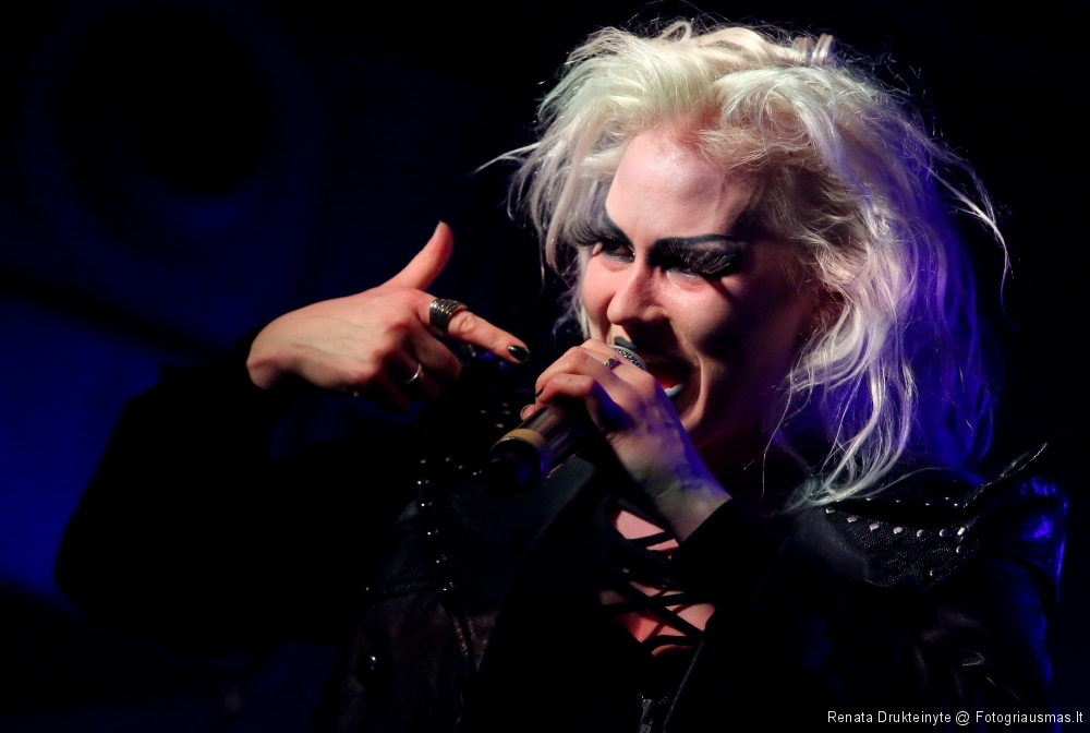 BATTLE BEAST @ Full Metal Mountain (2016)