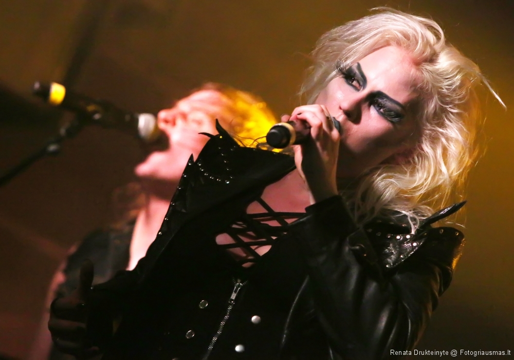 BATTLE BEAST @ Full Metal Mountain (2016)