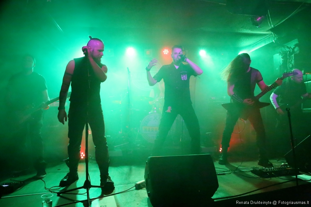 BEYOND THE DARKNESS @ Vilnius (2018)