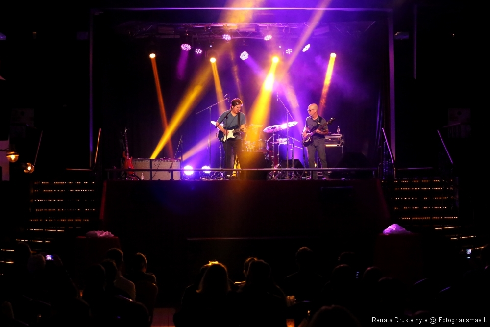 CARL VERHEYEN BAND @ Vilnius
