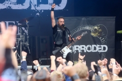 CORRODED @ SABATON OPEN AIR 2017