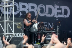 CORRODED @ SABATON OPEN AIR 2017