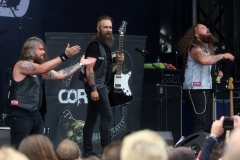 CORRODED @ SABATON OPEN AIR 2017