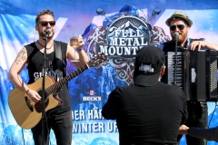 DA ROCKA &amp; DA WAITLER @ FULL METAL MOUNTAIN 2018