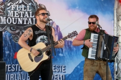 DA ROCKA & DA WAITLER @ FULL METAL MOUNTAIN 2017