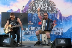 DA ROCKA & DA WAITLER @ FULL METAL MOUNTAIN 2017