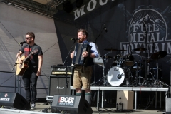 DA ROCKA & DA WAITLER @ FULL METAL MOUNTAIN 2017