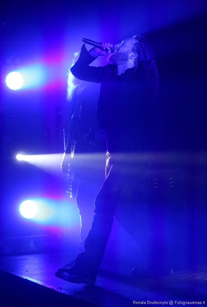 DARK TRANQUILLITY @ Riga (2017)