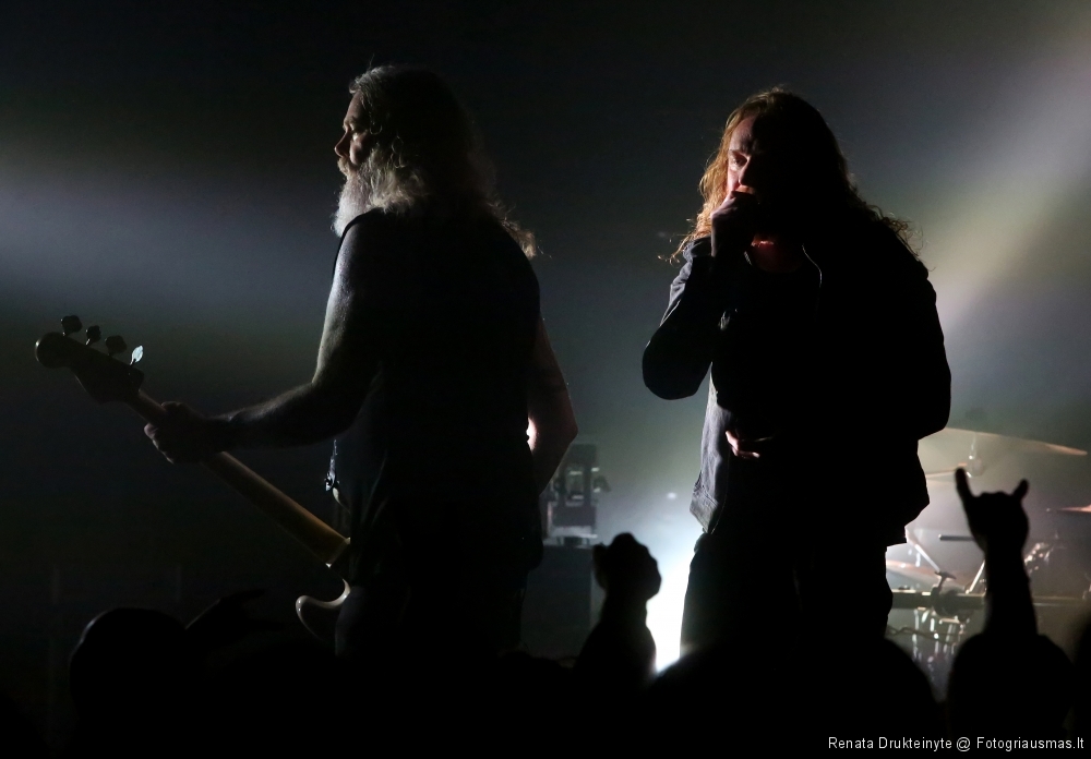 DARK TRANQUILLITY @ Riga (2017)