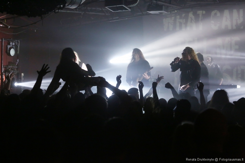 DARK TRANQUILLITY @ Riga (2017)