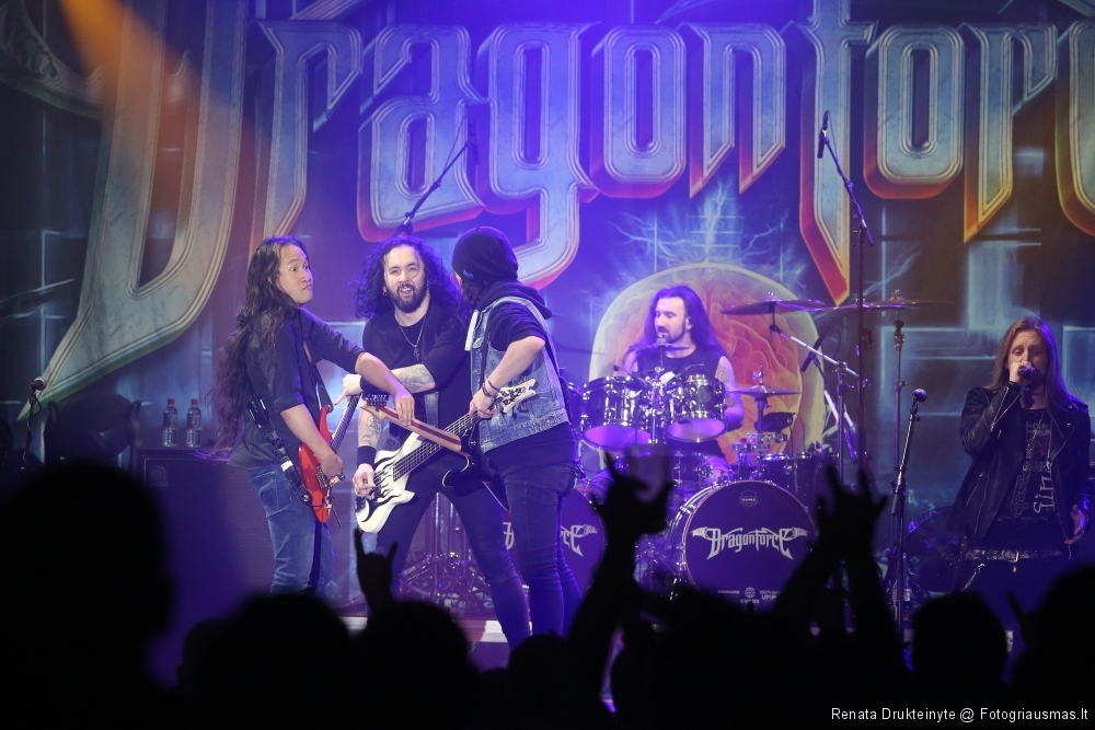 DRAGONFORCE @ FULL METAL MOUNTAIN 2017